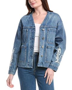 AllSaints Terri рабочая куртка All Saints, синий