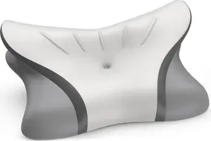 Подушка из пены с эффектом памяти, эргономичная подушка для шеи рыбий хвост, медленный отскок, комфортный сон и поддержка шеи для дома и путешествий MODFU