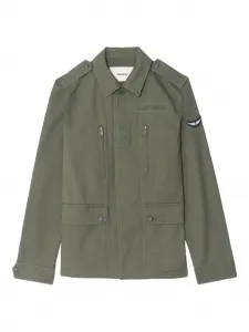 Куртка Kido с вышивкой Zadig&Voltaire, зеленый