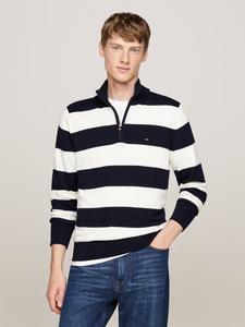 Свитер Tommy Hilfiger Regular Fit, темно-синий
