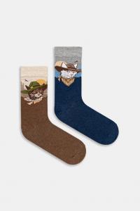 Хлопковые носки 2 пары Medicine, мультиколор