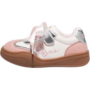 Детские кроссовки для скейтбординга Thermal Balance Snoffy, розовый/белый