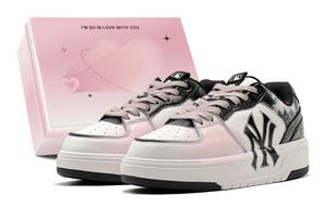 MLB Кроссовки для скейтбординга Chunky Liner с высокой износостойкостью, розовые, белые, унисекс