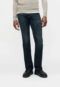 Роскошные винтажные джинсы прямого кроя 7 For All Mankind, Bathe