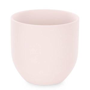 Цветочный горшок FLHF Ire, 10x10x10 см, светло-розовый