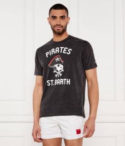 Футболка Снупи Regular fit St.Barth, черный