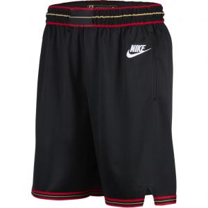 Мужские шорты Dri-FIT NBA "Philadelphia 76ers Swingman" сезона 2025/26 Hardwood Classics Nike, черный