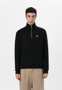Толстовка Belstaff QUARTER ZIP , Black