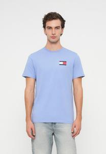 Футболка Tommy Jeans SLIM ESSENTIAL FLAG TEE, Nordic Iris/Light Blue