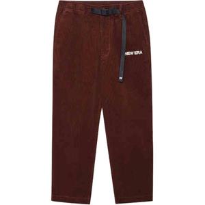 New Era FW24 Casual Pants Unisex Brown