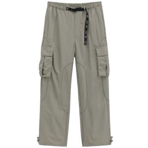 Мужские повседневные брюки F/CE Collaboration GAP, серый/зеленый