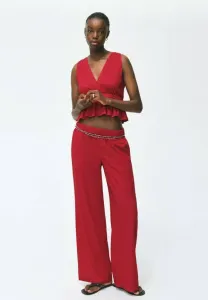 Брюки Mango Kids, Red