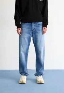 Джинсы свободного кроя marlow edgewood Carhartt Wip, Blue Worn Bleached Washed