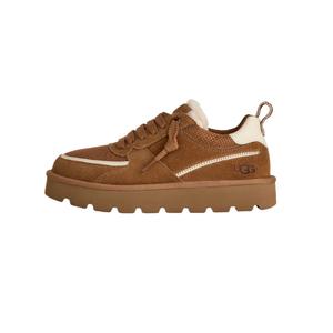 Низкие повседневные туфли для женщин UGG, коричневый