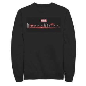 Мужская футболка с официальным логотипом Marvel WandaVision