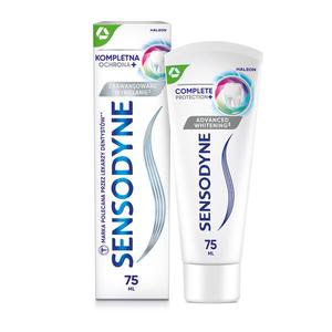 Зубная паста, 75 мл Sensodyne Complete protect whitening