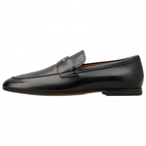 Лоферы с закругленным носком и логотипом Tod'S, original shoe box included