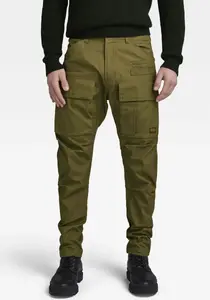 Брюки-карго G-Star RAW "Regular Tapered Cargo", оливковый