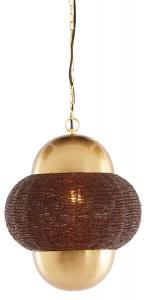 Подвесной светильник Light & Living CETARA, темно-коричневый - 33 x 38 x 33 см