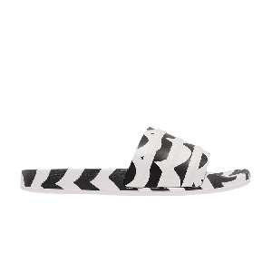 Шлепанцы Marimekko x Wmns Adilette Slide 'Laine Wave', белый