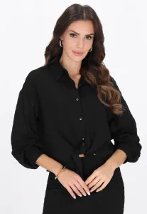 Блузка на пуговицах Faina, Black