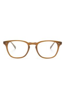 MR. LEIGHT очки в геометричной оправе, коричневый