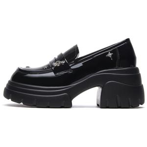 ZGR Женские лоферы черные, цвет Black