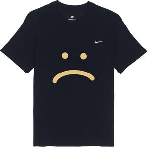 Nike Футболка унисекс черная