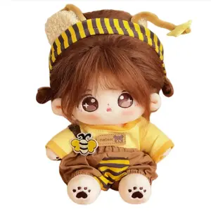 Очаровательная милая кукла из хлопка плюш, высота 20 см TIANHONGMINGPIN