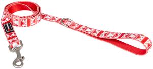 Поводок для рождественской елки Freedog в красном цвете 120х1см Freedog, цвет красный