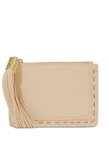 Футляр для карт Premier Flirt на молнии Lancel, бежевый