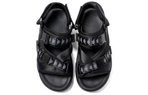 Пляжные сандалии Kappa унисекс, Black