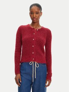 Кардиган regular fit Povilla 252160025272 Munthe, красный