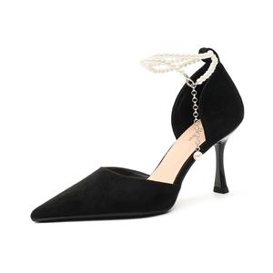 WESTLINK Туфли на тонком каблуке 8 см, женские, черные