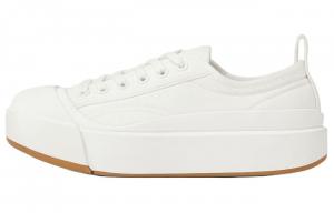 Vulcan Low top женские скейтборд кроссовки Bottega Veneta, белый