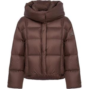 Пуховик KARL LAGERFELD FW25 женский KARL LAGERFELD/Karl Lagerfeld Jeans, коричневый