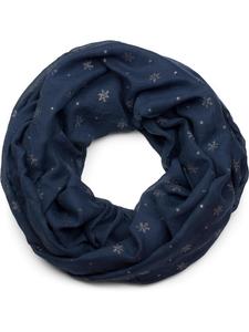 Шарф styleBREAKER, темно-синий