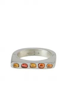 Кольцо Sistema с сапфирами Parts Of Four, серебристый