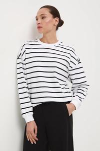 Хлопковый лонгслив Medicine, бежевый