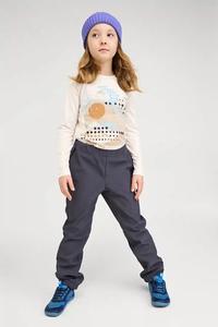 Детский лонгслив Koulussa Reima, белый