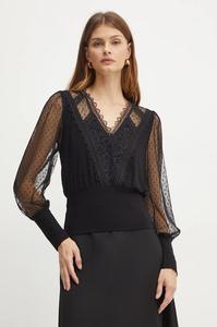 Блузка Tagada Morgan, черный