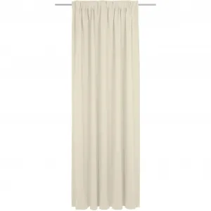 Виртовая штора «Uni Collection», (1 шт.), на заказ Wirth, цвет naturweiß