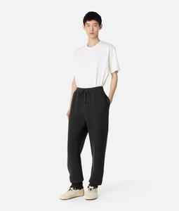 Cashmere jogger pants BOTTEGA VENETA, антрацит