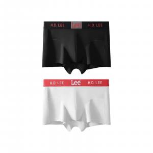 Трусы мужские Edge Color 3.0, 2 шт Lee, черный+белый