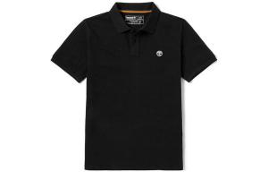 Мужская рубашка поло Timberland, цвет Black