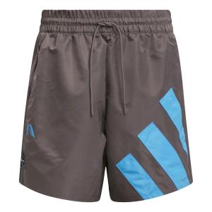 Шорты ae foundation basketball shorts asia sizing 'brown' Adidas, черный