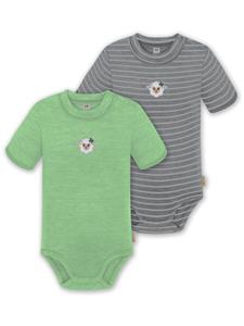 Комбинезон/боди normani Tihoi, серый/зеленый