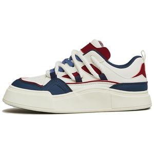 Женские повседневные туфли низкие BASTO, цвет экрю/синий