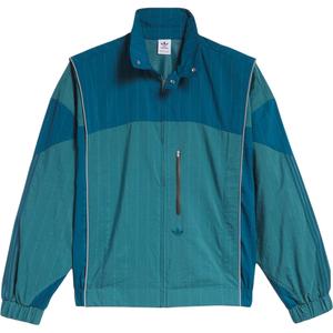 Адидас ветровка с полосками и панелями Adidas Originals, Technology Mineral