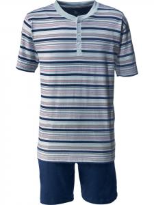 Ночное белье Erwin Müller, цвет hellgrau/dunkelblau